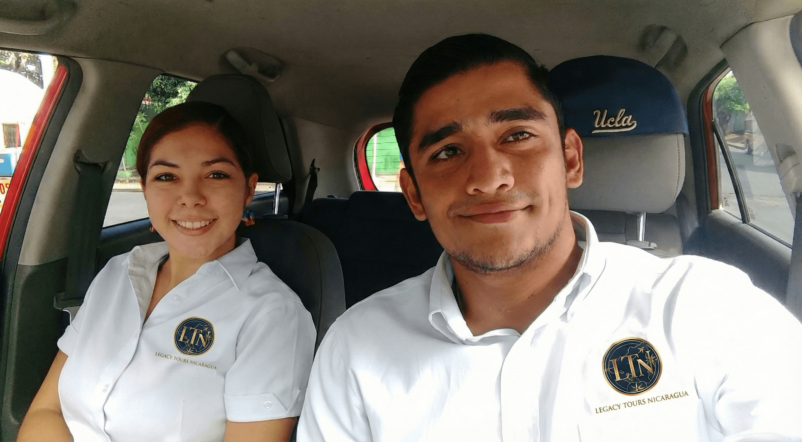 Edgard and Sophia - Founders of Legacy Tours Nicaragua