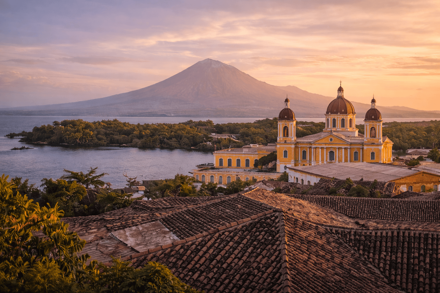 Granada, Islets & Masaya