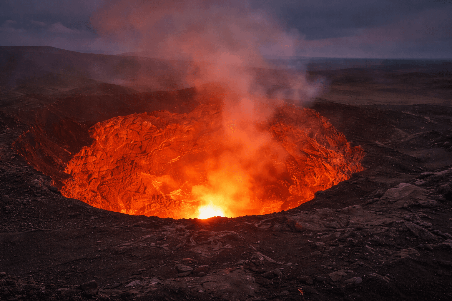Masaya Volcano Night Tour